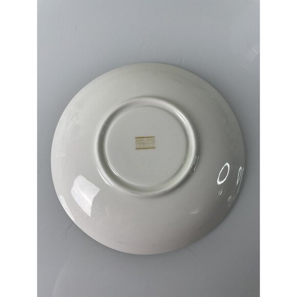 EB Foley China Teacup & Saucer, Green, Gold & White, Made in England, Tableware - Picture 12 of 12